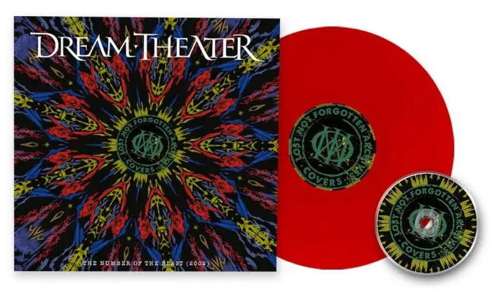 Dream Theater - 'The Number of the Beast' Ltd Ed. 180gm Gatefold Red Vinyl.